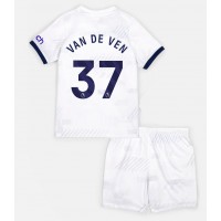 Tottenham Hotspur Micky van de Ven #37 Hemmatröja Barn 2023-24 Kortärmad (+ Korta byxor)